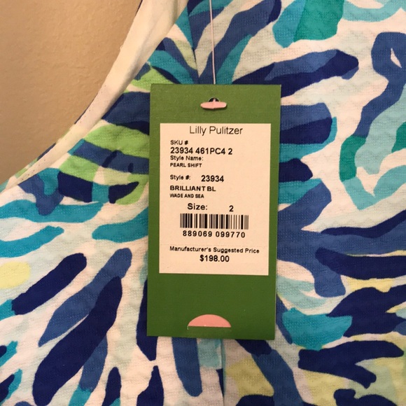 NWT Lilly Pulitzer Shift Dress - Picture 3 of 3